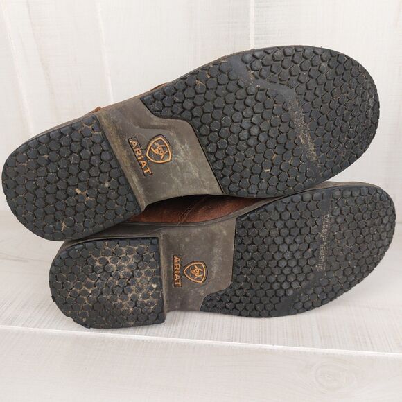 Ariat Women's 7.5C Casual Mid Lace SD Composite Toe Brown Work Boots #10020097 - Picture 5 of 7